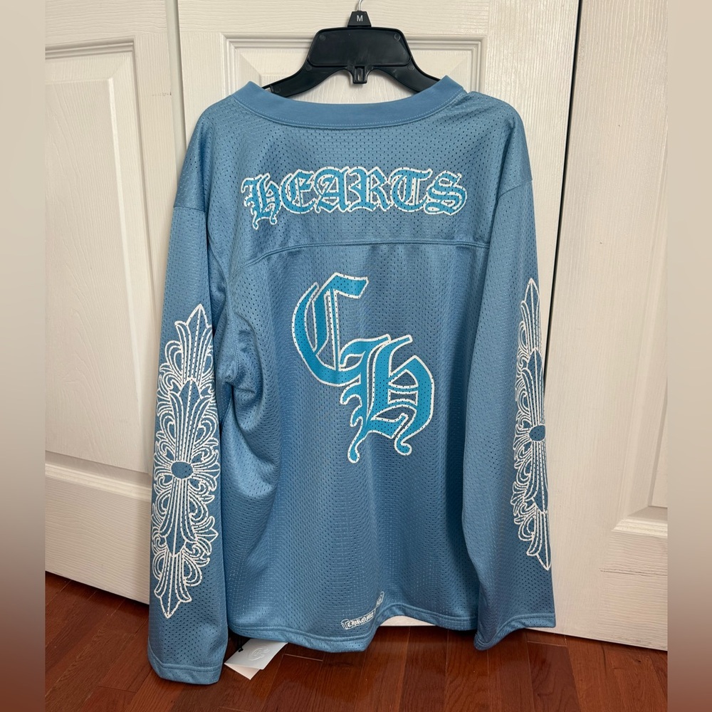 Chrome heart long sleeve jersey